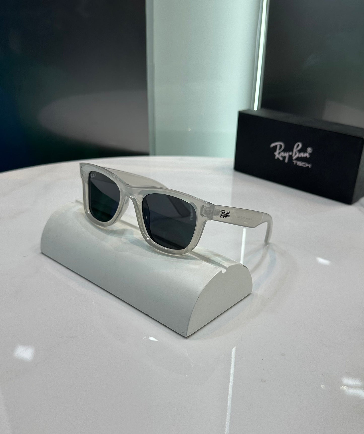 Rayba n 502 Ice Glossy Ultimate Luxury Shade With Original Packaging