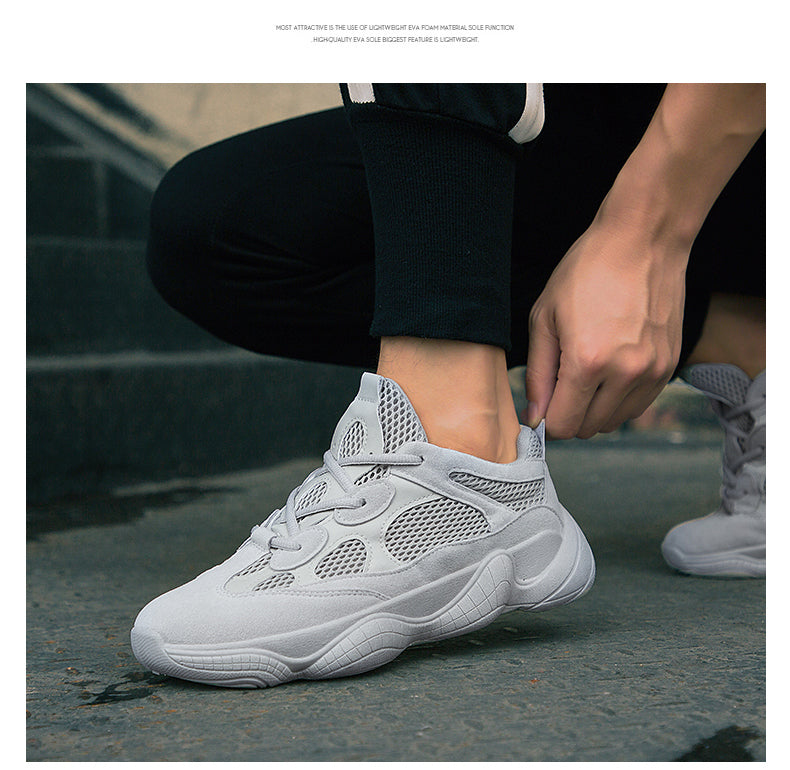 CUBICS Yezy 500 Trainers - Grey