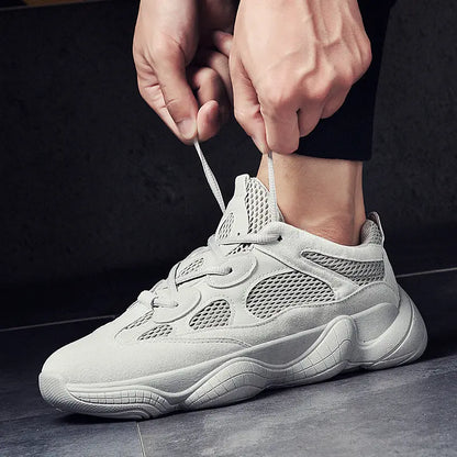 CUBICS Yezy 500 Trainers - Grey