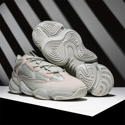 CUBICS Yezy 500 Trainers - Grey
