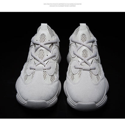 CUBICS Yezy 500 Trainers - Grey