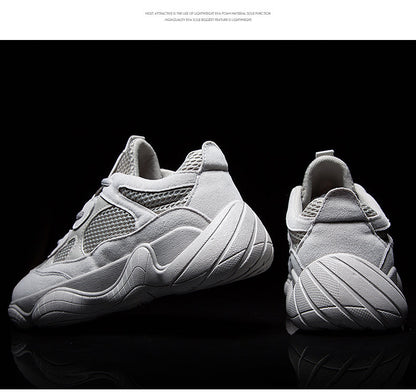 CUBICS Yezy 500 Trainers - Grey