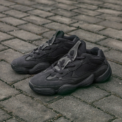 CUBICS Yezy 500 Trainers - Black