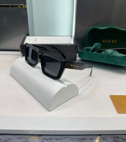 Gucc i 2379 Black Ultimate Luxury Shade With Original Packaging