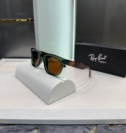 Rayba n Brown Tiger 502 Ultimate Luxury Shade With Original Packaging