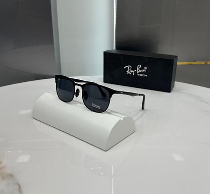 Rayb an 2602 All Black Ultimate Luxury Shade With Original Packaging