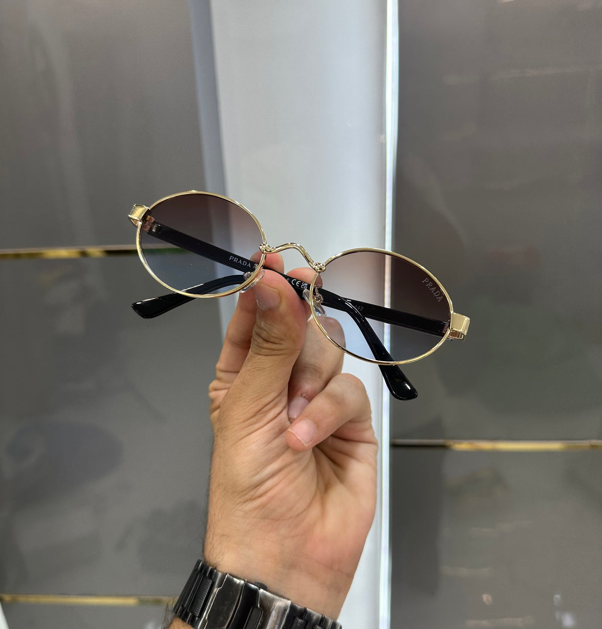 Prad a 016 Gold Multi Ultimate Luxury Shade With Original Packaging