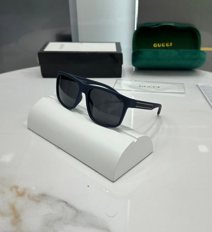 Gucc i 2120 Matt Blue Ultimate Luxury Shade With Original Packaging