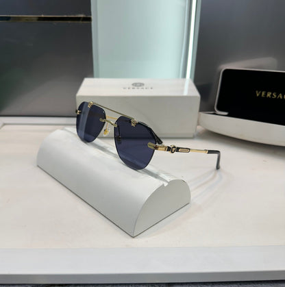 Versac e Gold Black 015 Ultimate Luxury Shade With Original Packaging