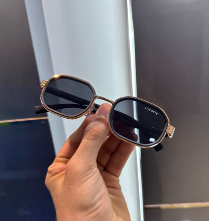 Lacost e Black Gold Ultimate Luxury Shade With Original Packaging