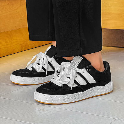 CUBICS Human Matic Sneakers - Black