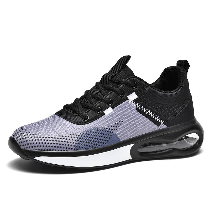 CUBICS Max Air Trainers - Black Grey