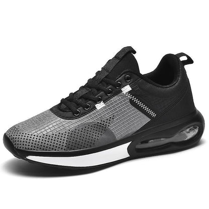 CUBICS Max Air Trainers - Black Grey