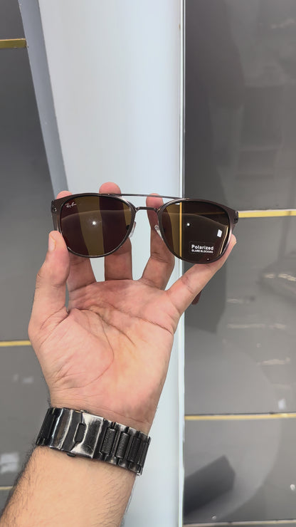 Rayba n 2615 Metal Brown Ultimate Luxury Shade With Original Packaging