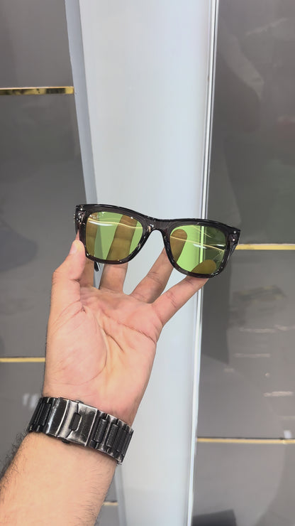 Rayba n 502 Grey Green Black Ultimate Luxury Shade With Original Packaging