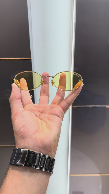 Prad a 5002 Gold Yellow Ultimate Luxury Shade With Original Packaging