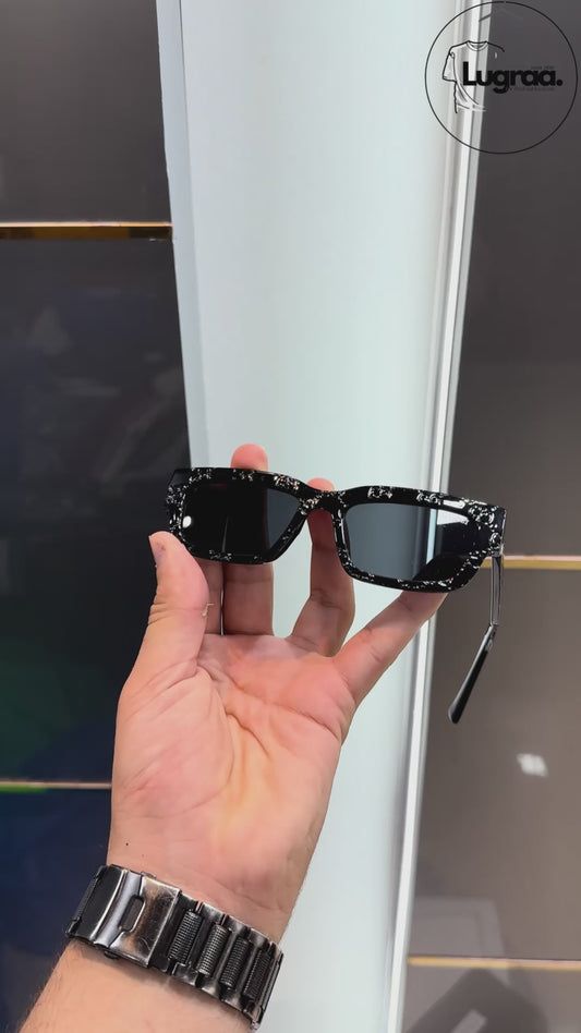 Gucc i All Black 2137 Ultimate Luxury Shade With Original Packaging