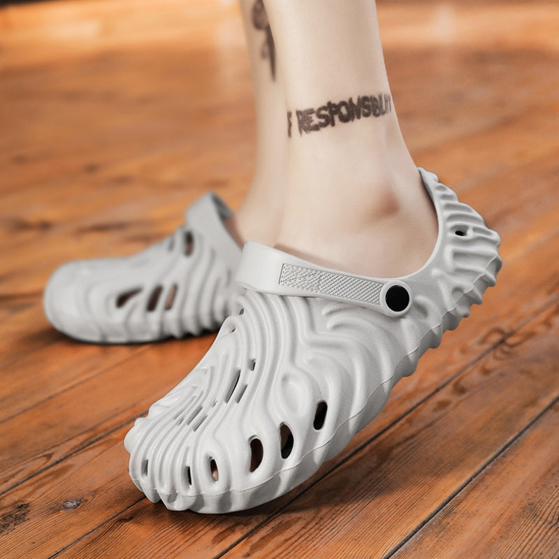 CUBICS Sallehe Bembbury Polex Clogs - Grey
