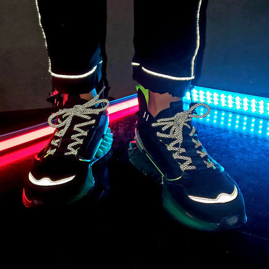 CUBICS Luxury Vortex Pivoted Dynamics Sneakers - Black Green